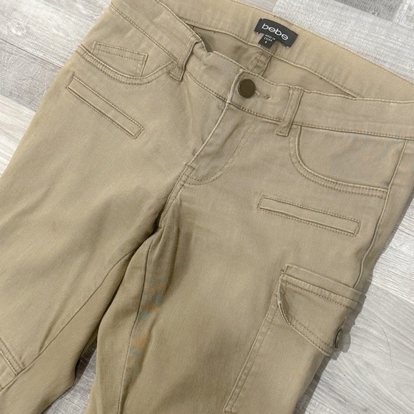 Bebe khaki multi-pocket skinny/ utility/ cargo pant ❤️ - Picture 2 of 7